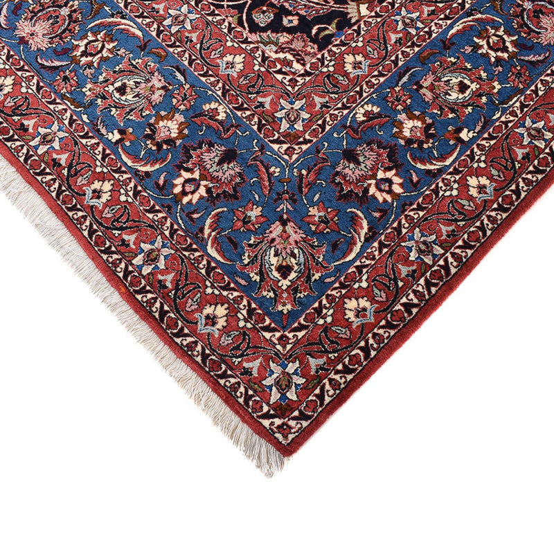 Alfombra persa - Bidjar - 402 x 307 cm - azul oscuro