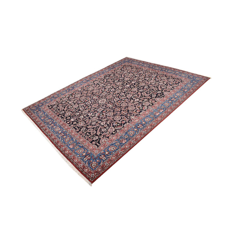 Alfombra persa - Bidjar - 402 x 307 cm - azul oscuro