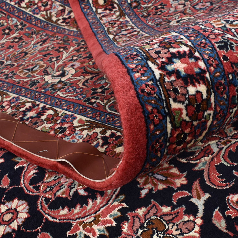 Alfombra persa - Bidjar - 392 x 303 cm - rojo claro
