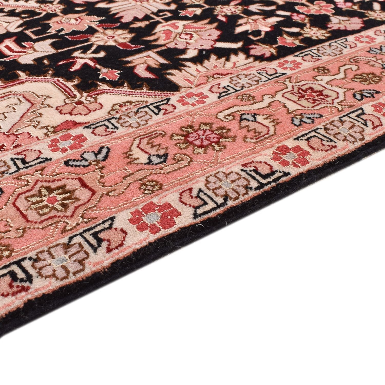 Alfombra de pasillo Alfombra Persa - Tabriz - Real - 352 x 90 cm - rojo claro
