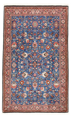 Alfombra persa - Bidjar - 180 x 111 cm - azul