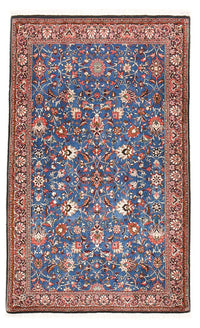 Alfombra persa - Bidjar - 180 x 111 cm - azul