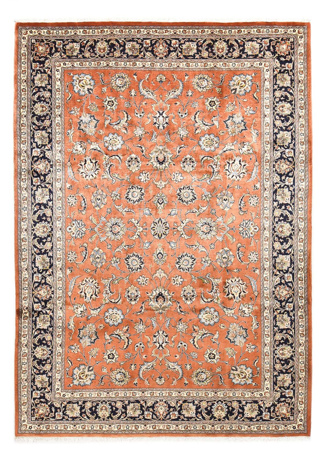 Alfombra persa - Clásica - Real - 342 x 246 cm - rojo claro