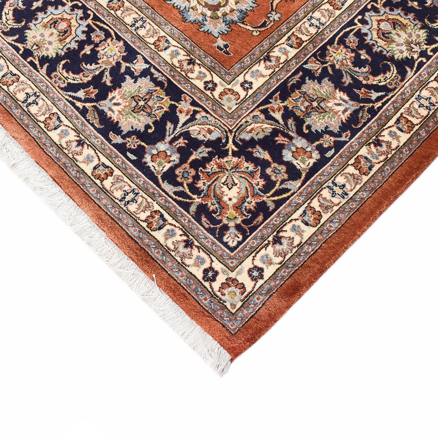 Alfombra persa - Clásica - Real - 342 x 246 cm - rojo claro