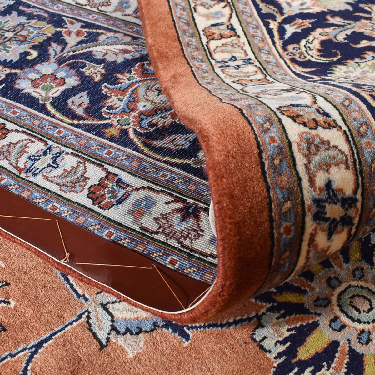 Alfombra persa - Clásica - Real - 342 x 246 cm - rojo claro