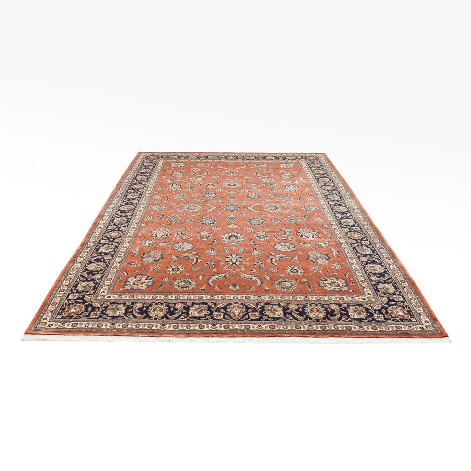Alfombra persa - Clásica - Real - 342 x 246 cm - rojo claro