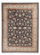 Alfombra persa - Clásica - Real - 333 x 248 cm - azul oscuro