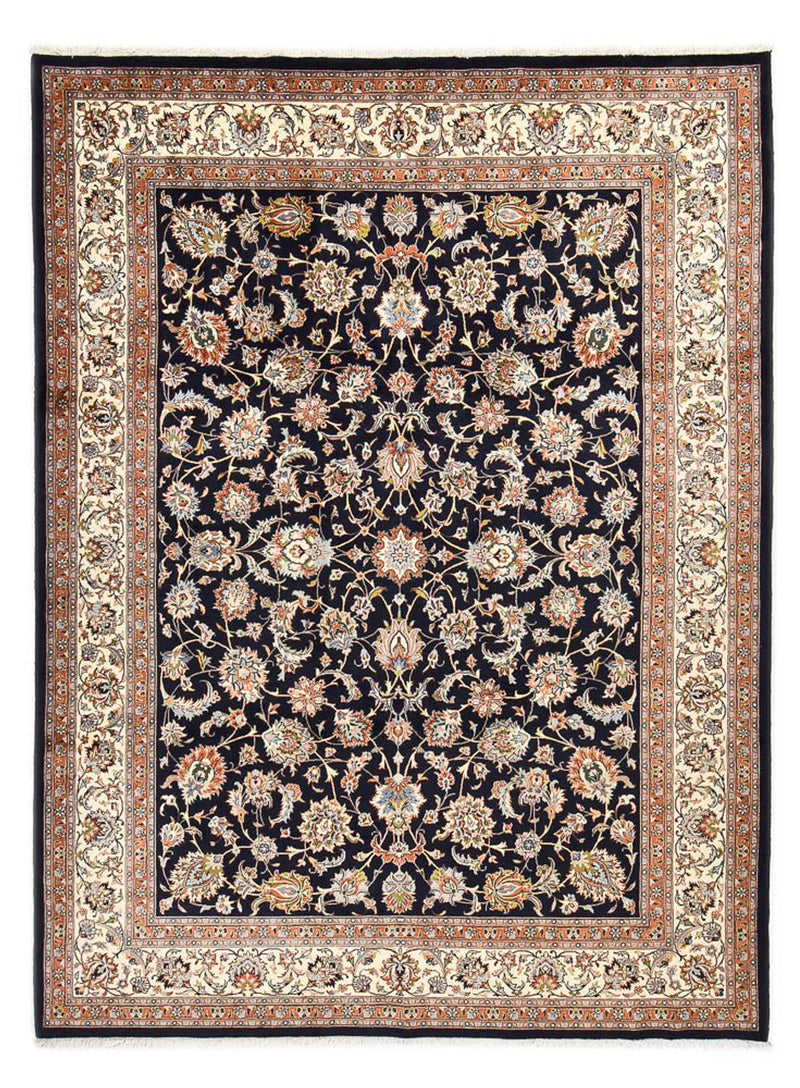 Alfombra persa - Clásica - Real - 333 x 248 cm - azul oscuro