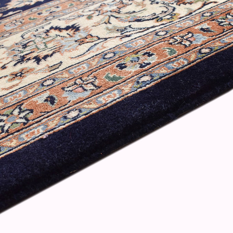 Alfombra persa - Clásica - Real - 333 x 248 cm - azul oscuro