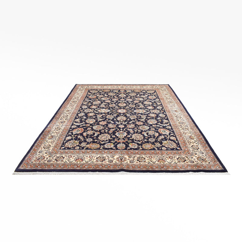 Alfombra persa - Clásica - Real - 333 x 248 cm - azul oscuro