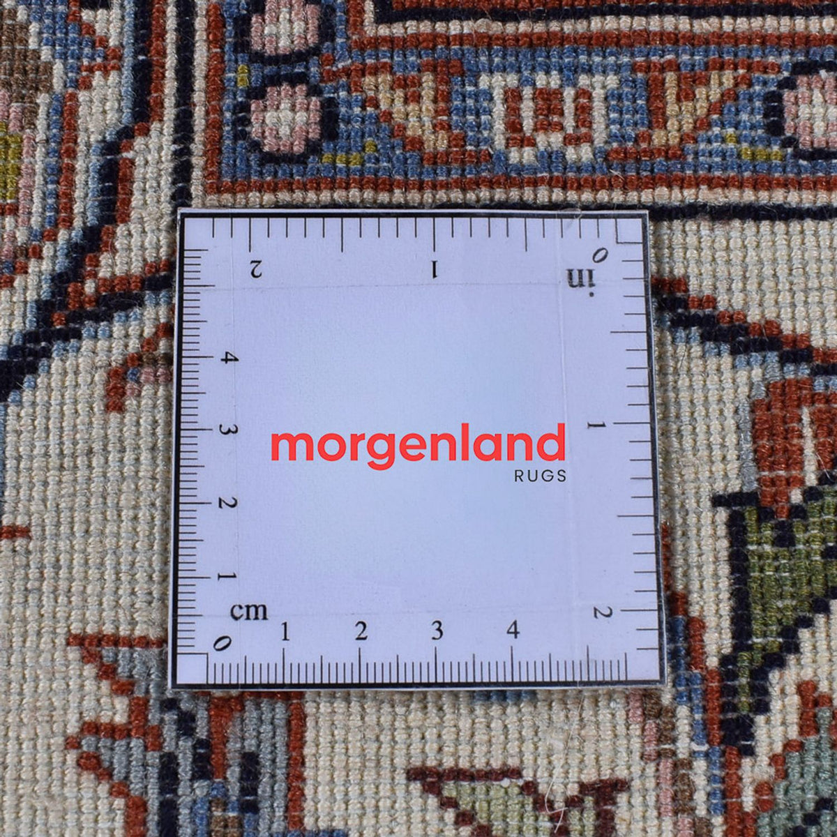 Alfombra persa - Clásica - Real - 333 x 248 cm - azul oscuro