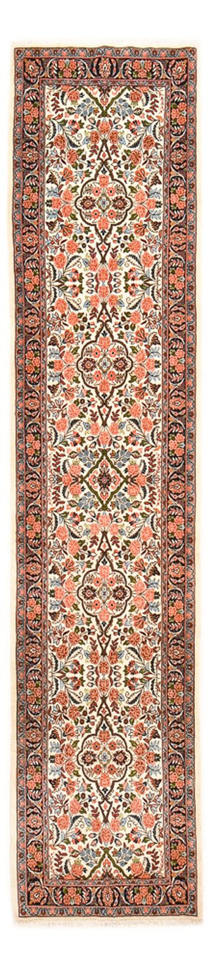 Alfombra de pasillo Alfombra persa - Bidjar - 322 x 74 cm - beige oscuro