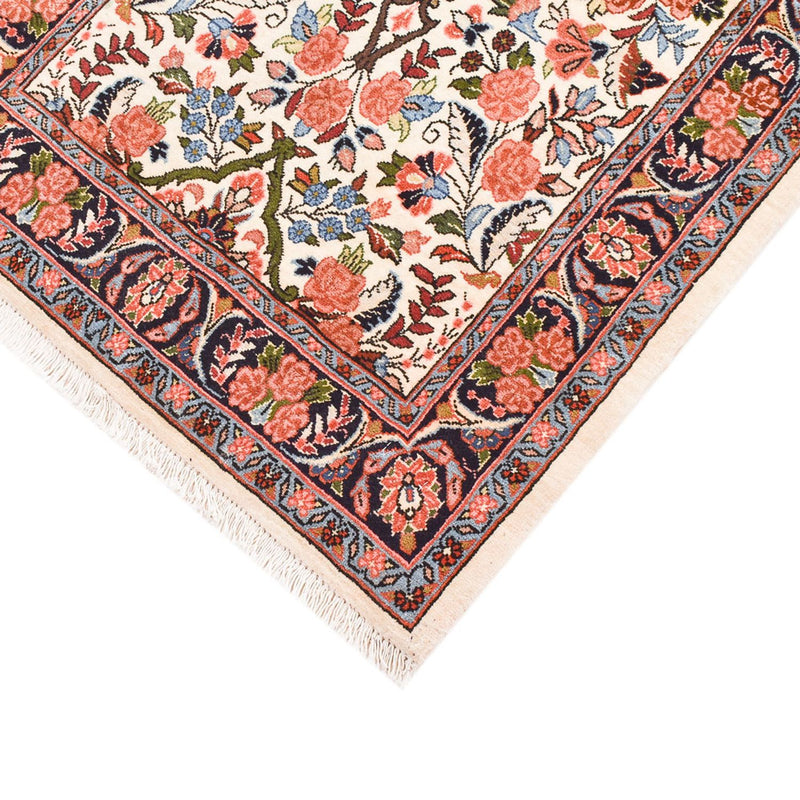 Alfombra de pasillo Alfombra persa - Bidjar - 322 x 74 cm - beige oscuro