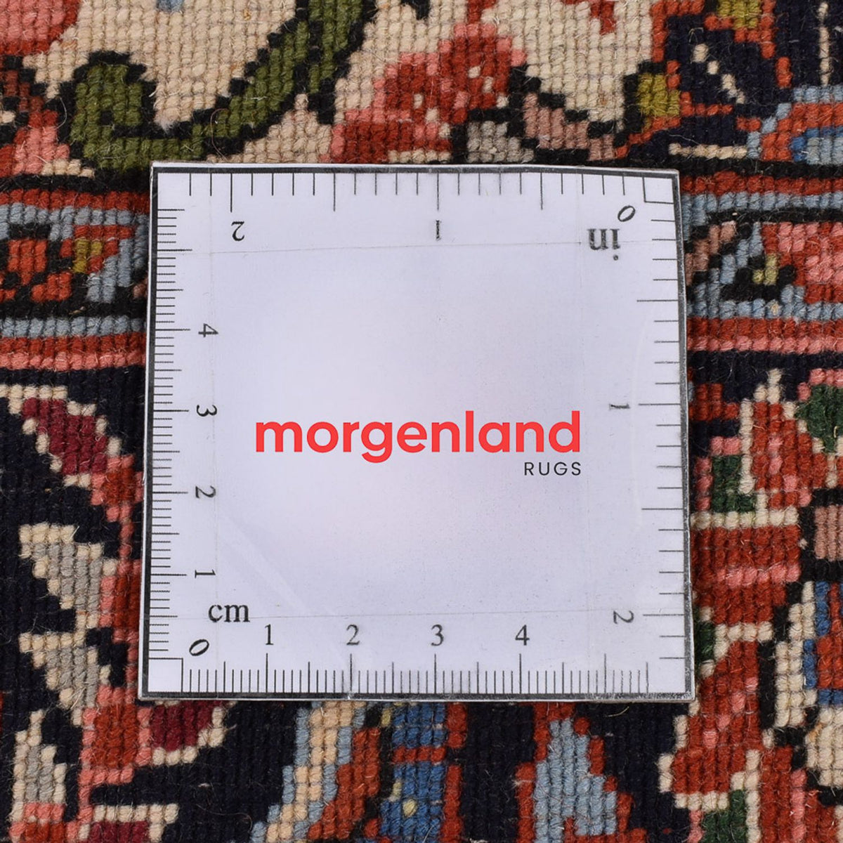 Alfombra de pasillo Alfombra persa - Bidjar - 322 x 74 cm - beige oscuro