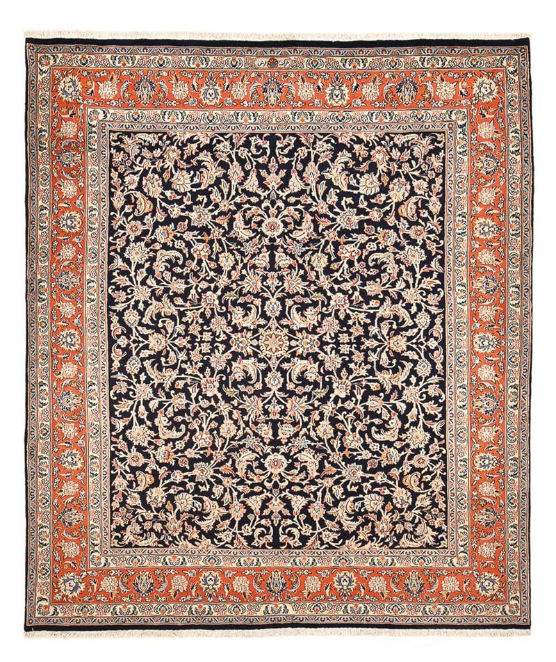 Alfombra persa - Clásica - 296 x 247 cm - azul oscuro