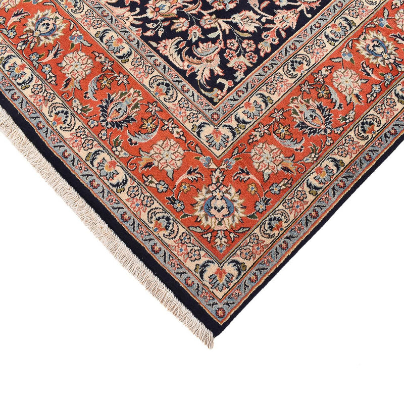 Alfombra persa - Clásica - 296 x 247 cm - azul oscuro