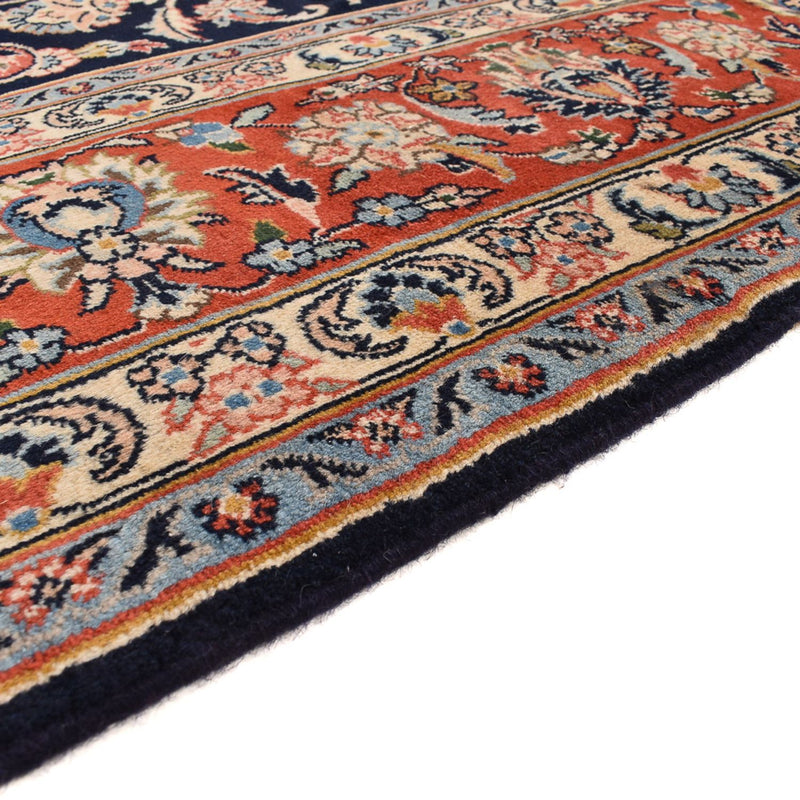 Alfombra persa - Clásica - 296 x 247 cm - azul oscuro