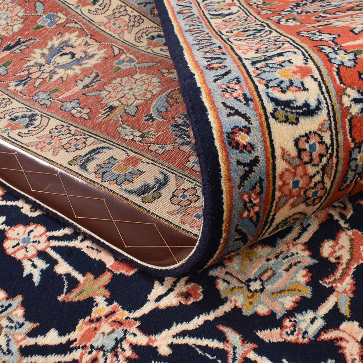 Alfombra persa - Clásica - 296 x 247 cm - azul oscuro