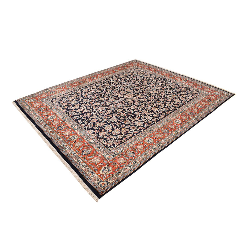 Alfombra persa - Clásica - 296 x 247 cm - azul oscuro