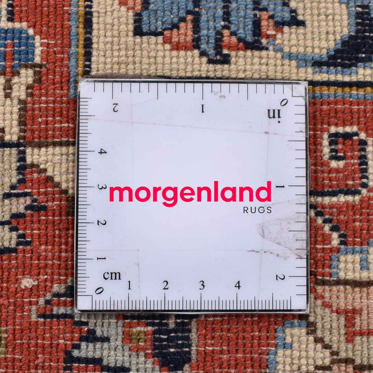 Alfombra persa - Clásica - 296 x 247 cm - azul oscuro