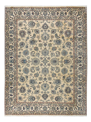 Alfombra persa - Clásica - 339 x 248 cm - arena