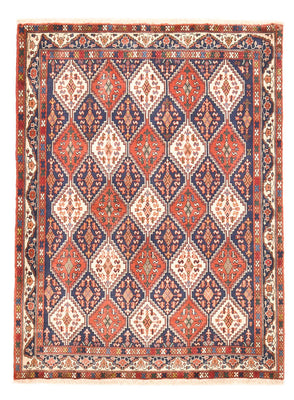 Alfombra persa - Nómada - 177 x 134 cm - multicolor