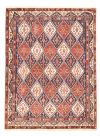 Alfombra persa - Nómada - 177 x 134 cm - multicolor