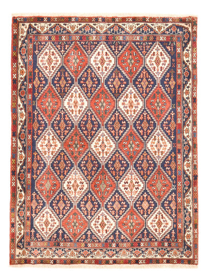 Afshar Sirjan Alfombra 134x177cm - Alfombra persa