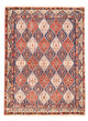 Alfombra persa - Nómada - 177 x 134 cm - multicolor