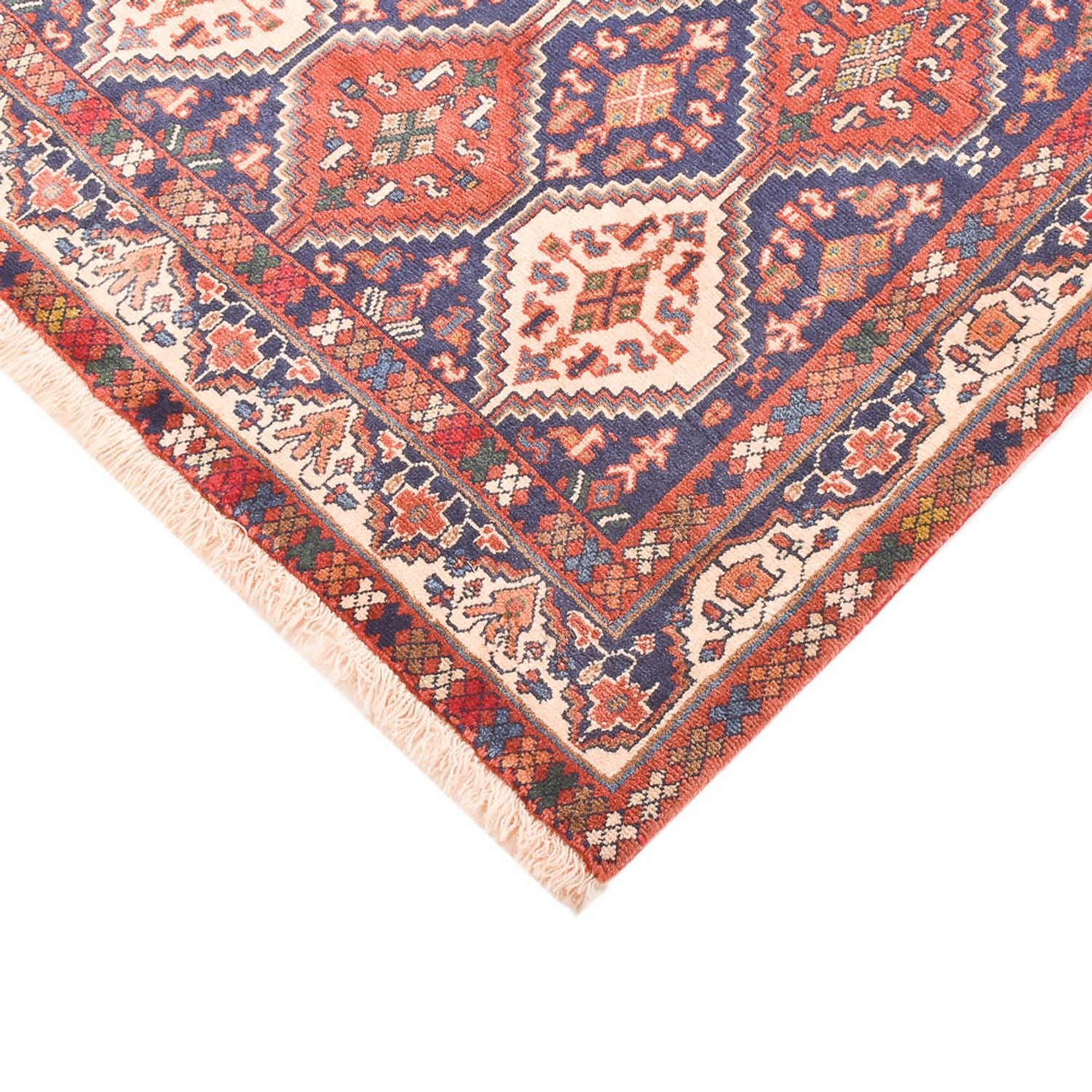 Alfombra persa - Nómada - 177 x 134 cm - multicolor