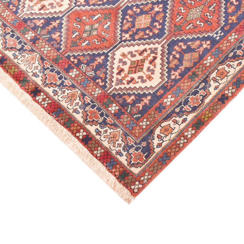 Alfombra persa - Nómada - 177 x 134 cm - multicolor