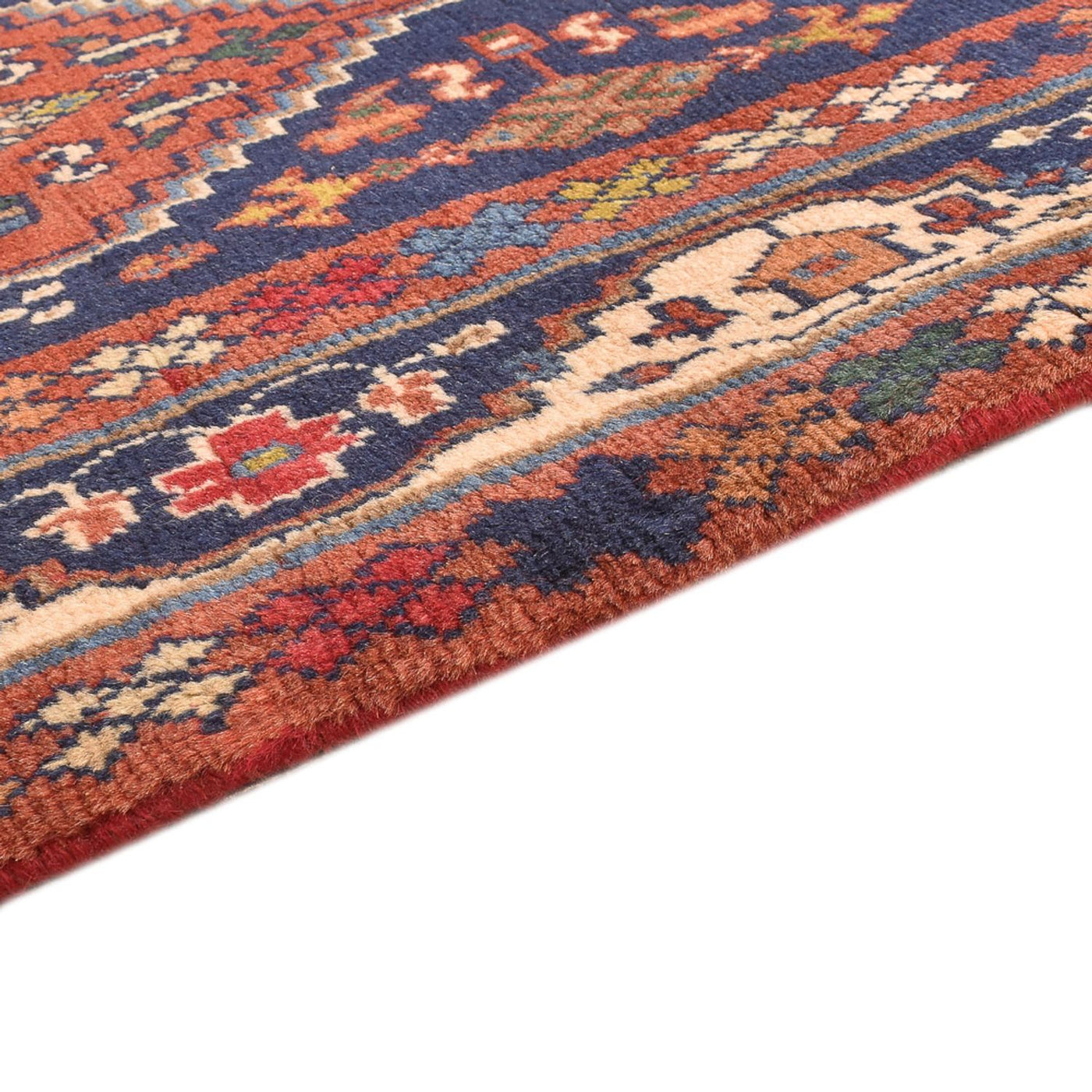Alfombra persa - Nómada - 177 x 134 cm - multicolor