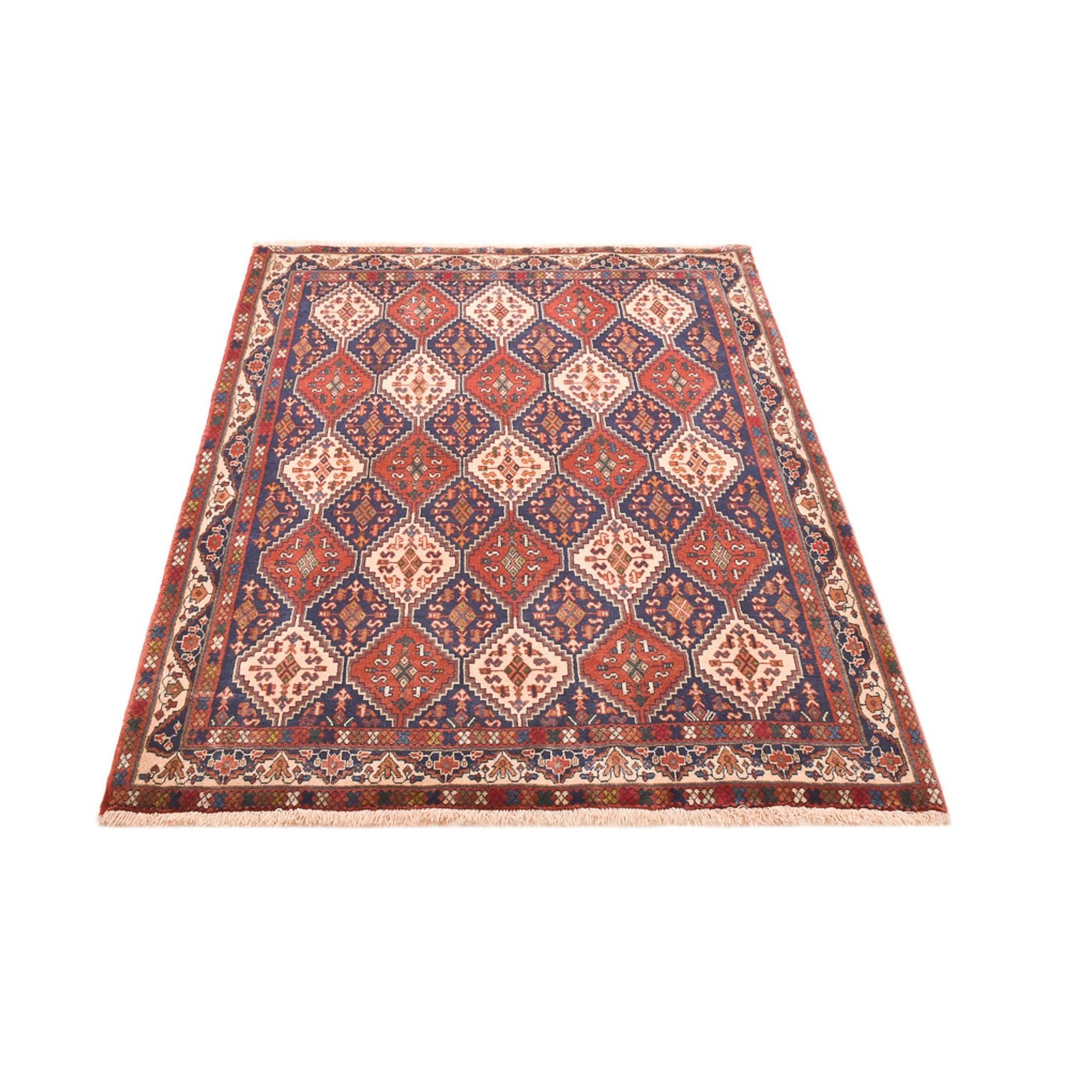 Alfombra persa - Nómada - 177 x 134 cm - multicolor
