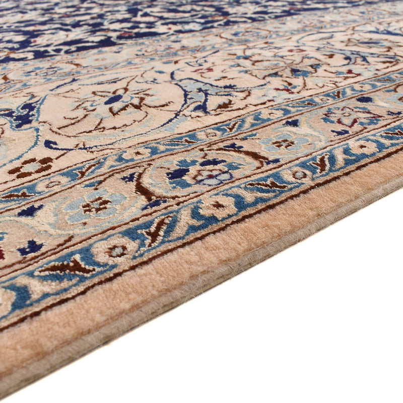 Alfombra Persa - Nain - Prima - 351 x 253 cm - azul oscuro