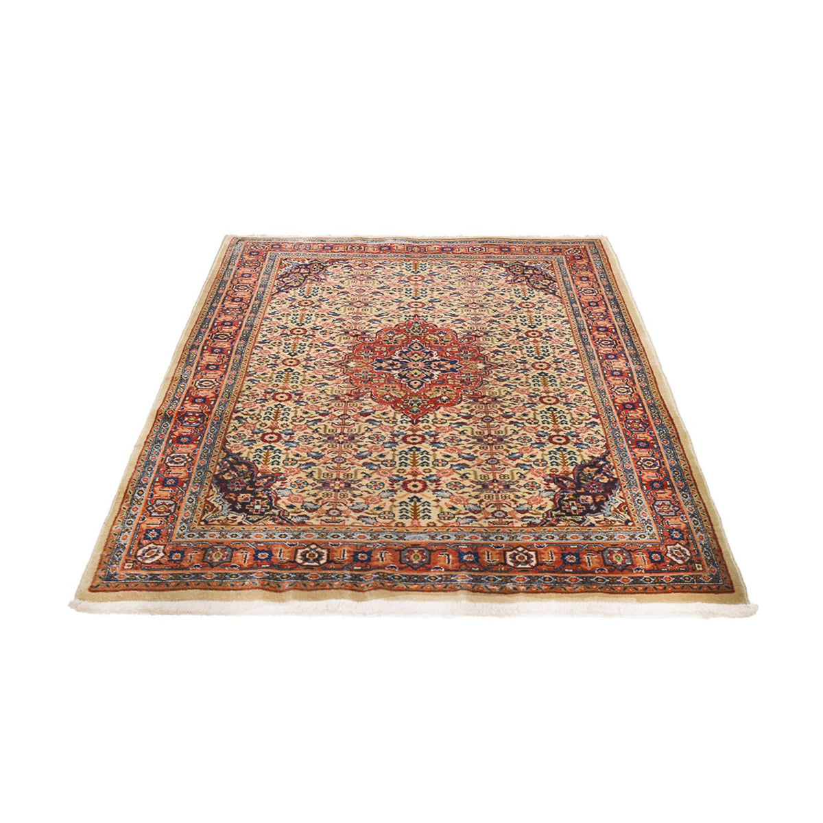Alfombra persa - Clásica - 188 x 126 cm - arena