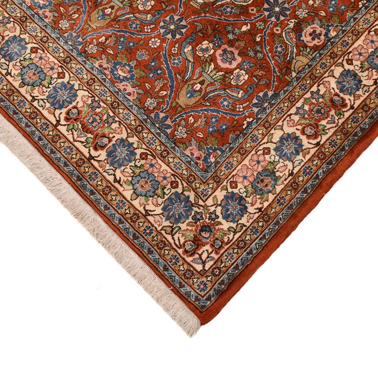 Alfombra persa - Clásica - 228 x 141 cm - rojo