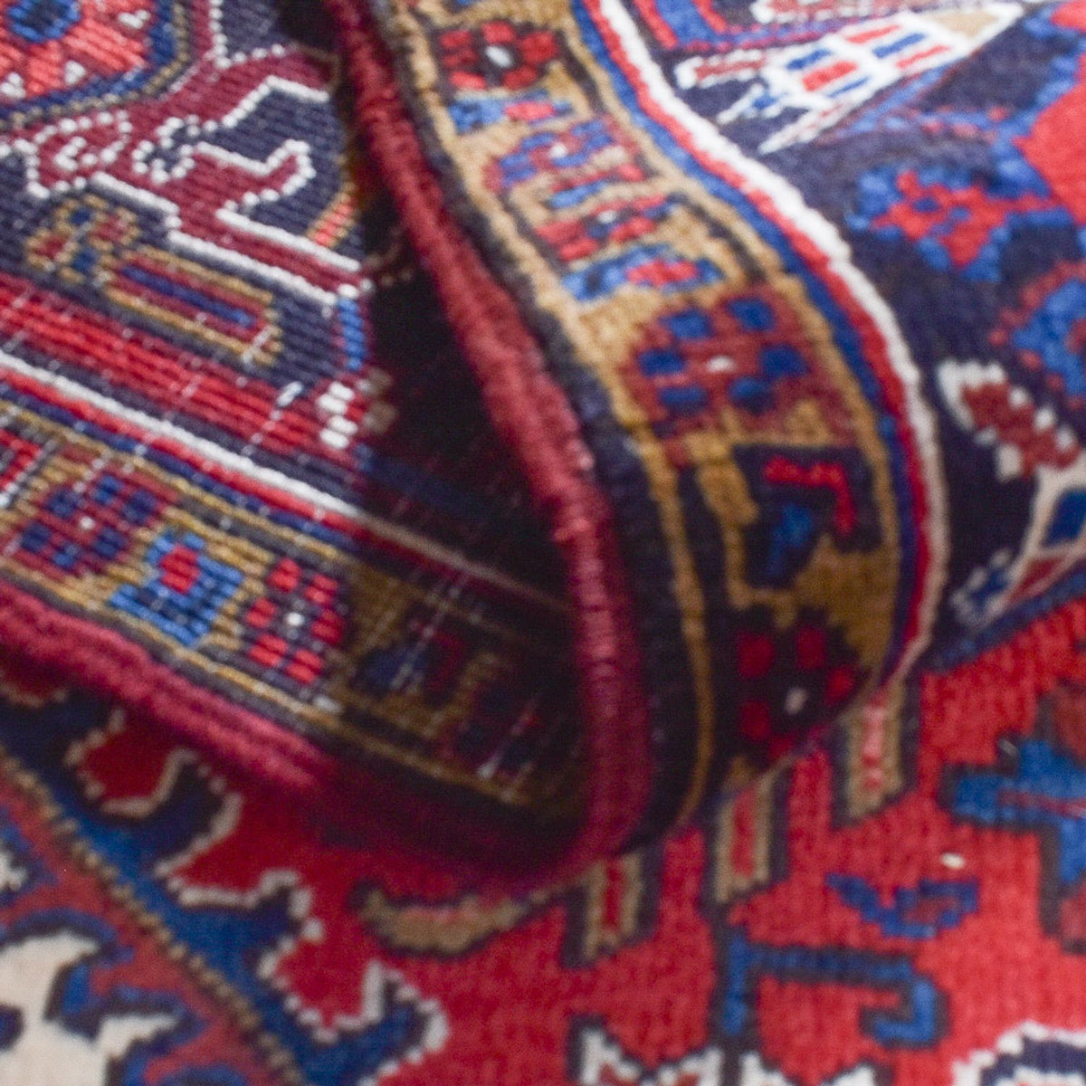 Alfombra persa - Nómada - 305 x 250 cm - rojo