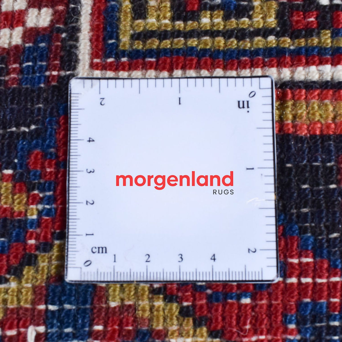 Alfombra persa - Nómada - 305 x 250 cm - rojo