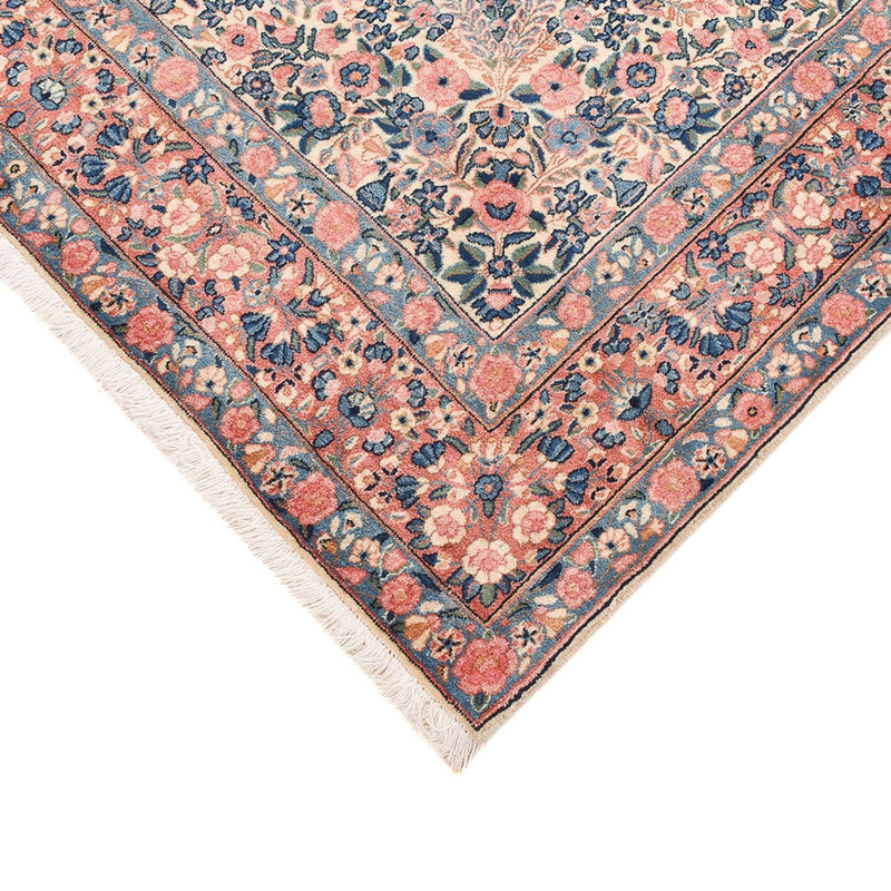 Alfombra persa - Real - 230 x 146 cm - rojo claro