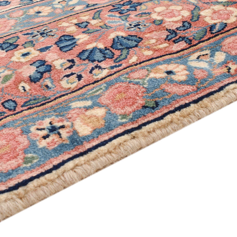Alfombra persa - Real - 230 x 146 cm - rojo claro