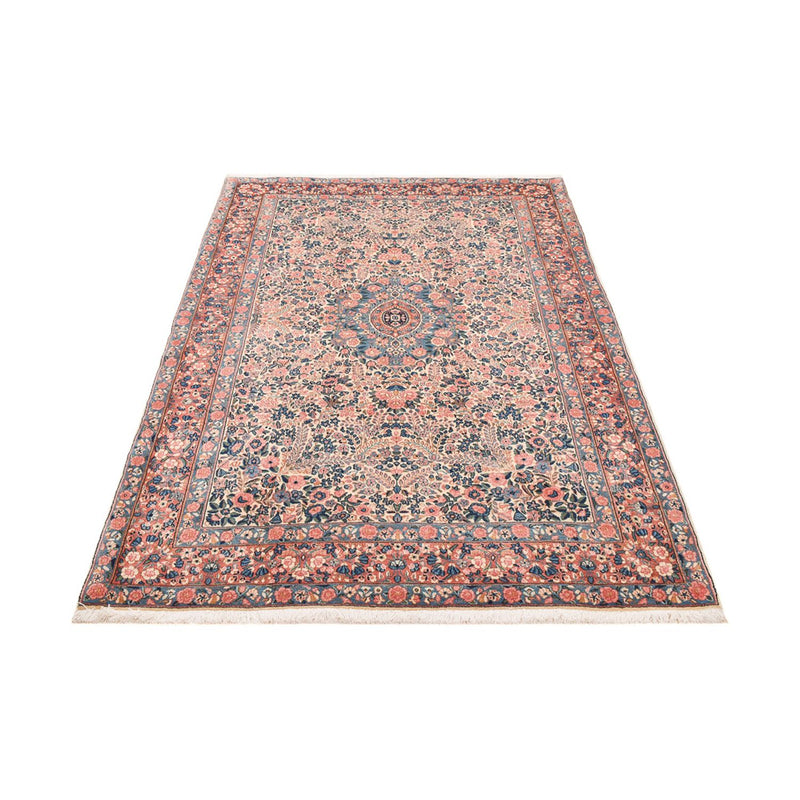 Alfombra persa - Real - 230 x 146 cm - rojo claro