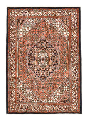 Alfombra persa - Bidjar - 162 x 113 cm - óxido