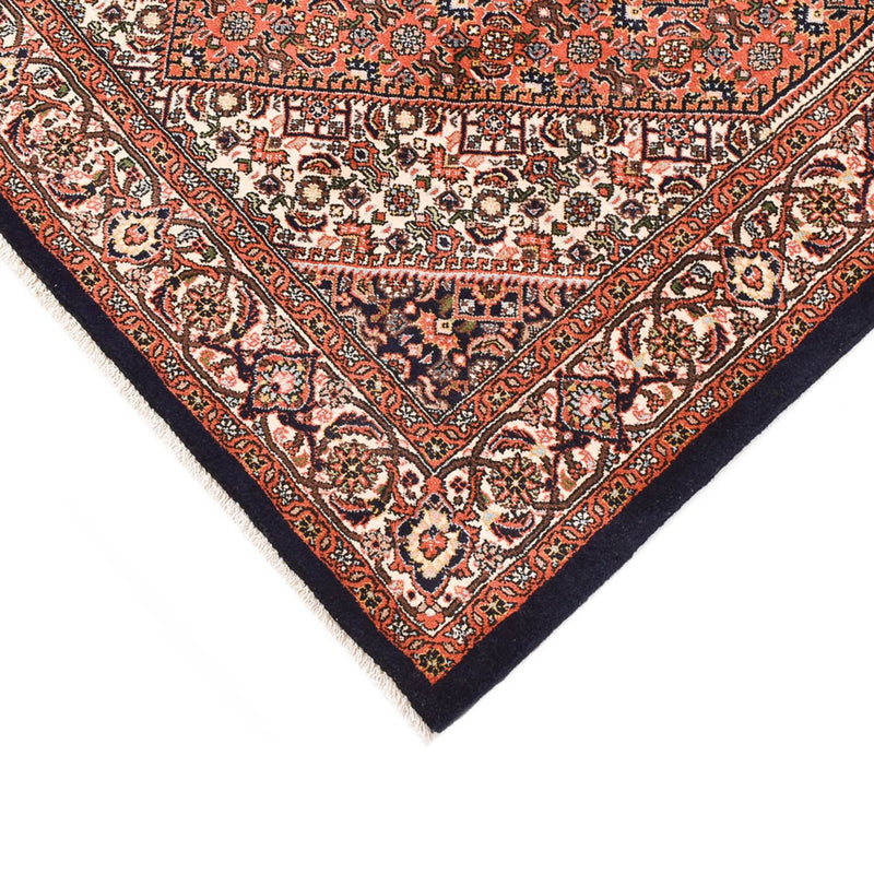 Alfombra persa - Bidjar - 162 x 113 cm - óxido