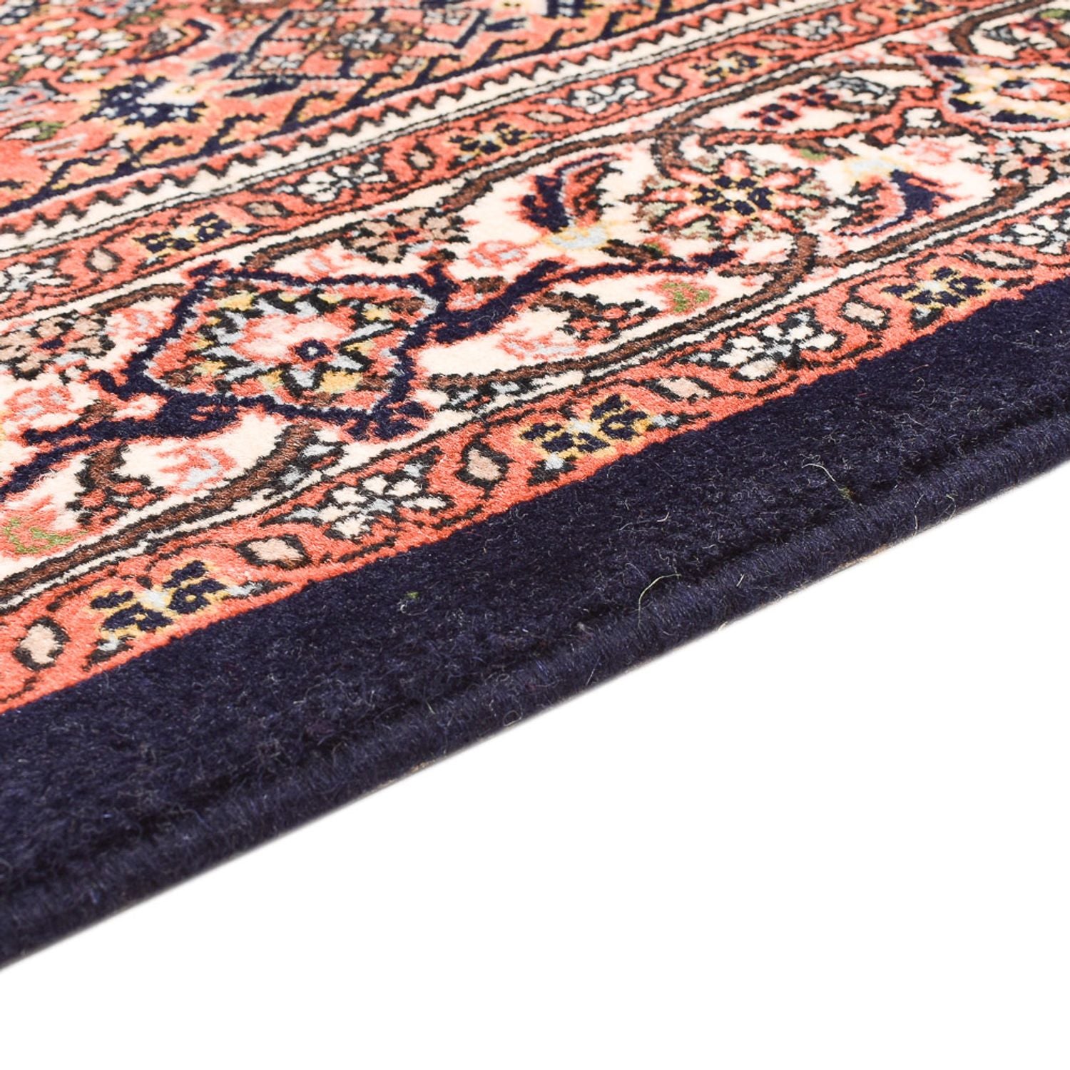 Alfombra persa - Bidjar - 162 x 113 cm - óxido