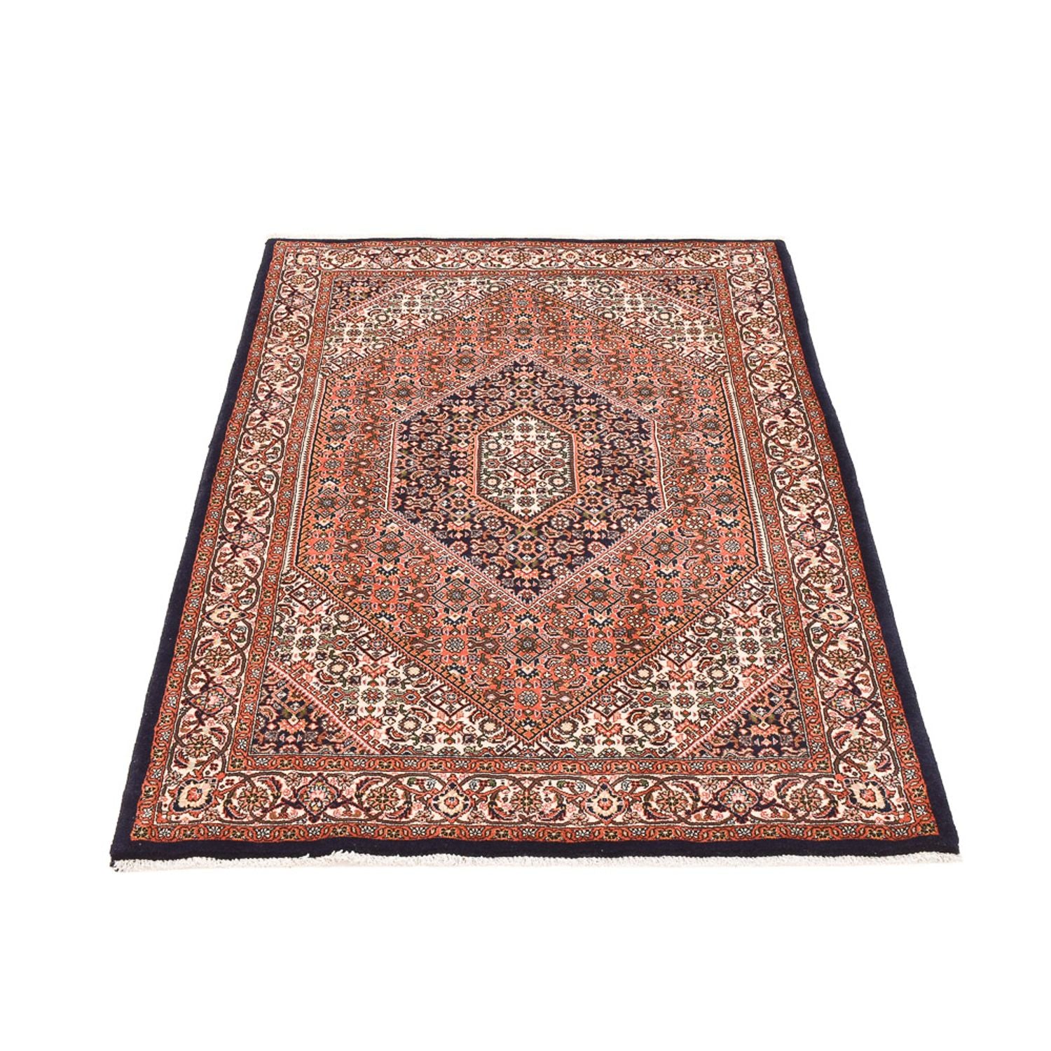 Alfombra persa - Bidjar - 162 x 113 cm - óxido