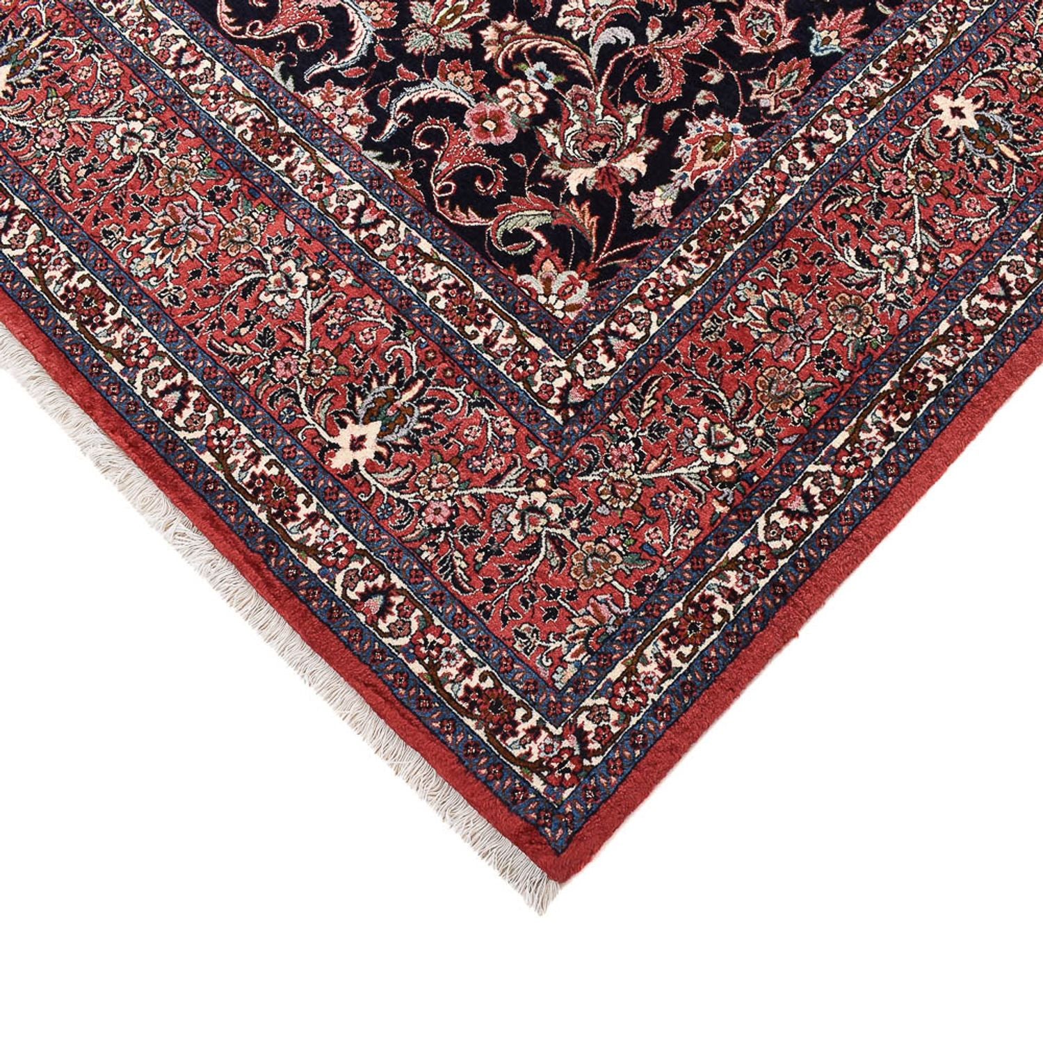 Alfombra persa - Bidjar - 295 x 202 cm - rojo claro