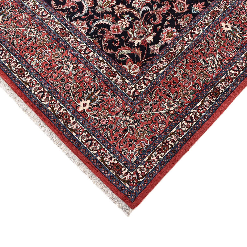 Alfombra persa - Bidjar - 295 x 202 cm - rojo claro