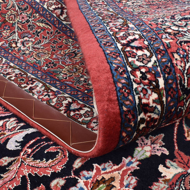 Alfombra persa - Bidjar - 295 x 202 cm - rojo claro