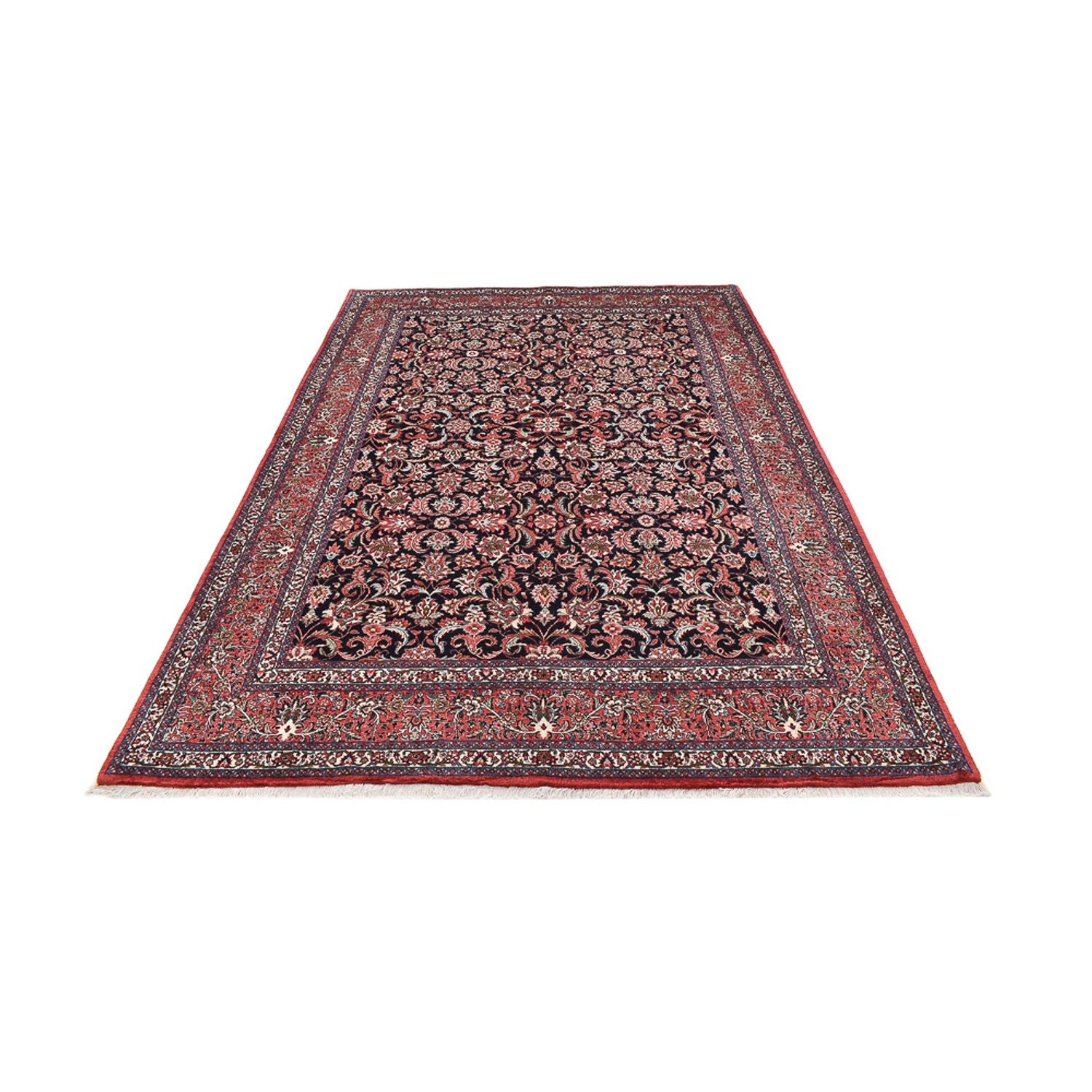Alfombra persa - Bidjar - 295 x 202 cm - rojo claro