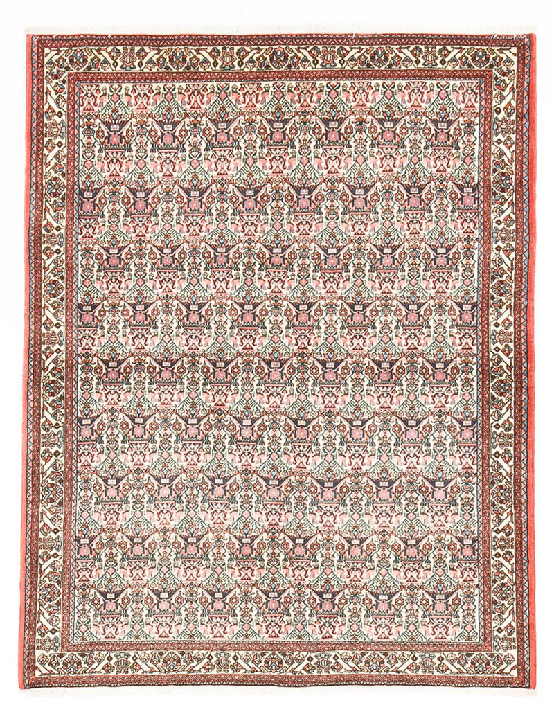 Alfombra persa - Nómada - 203 x 158 cm - óxido